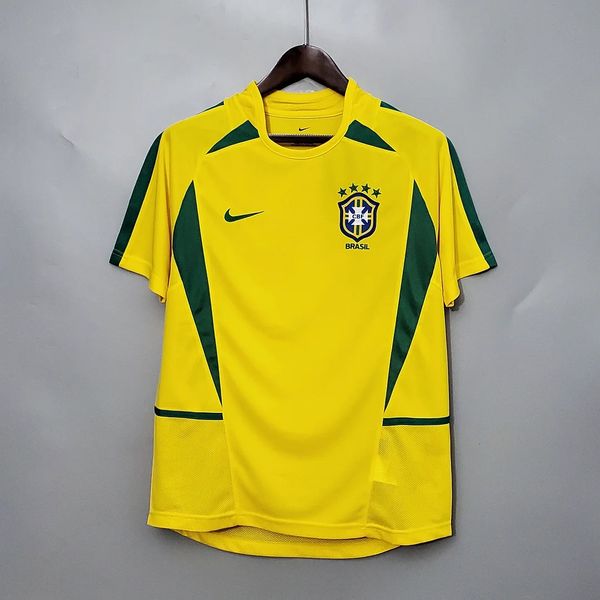 Brésil rétro domicile 2002