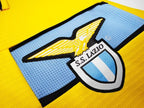 Maillot rétro SS Lazio 1998-1999 jaune