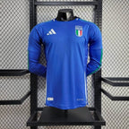 Italy 2024 home player Long Sleeve