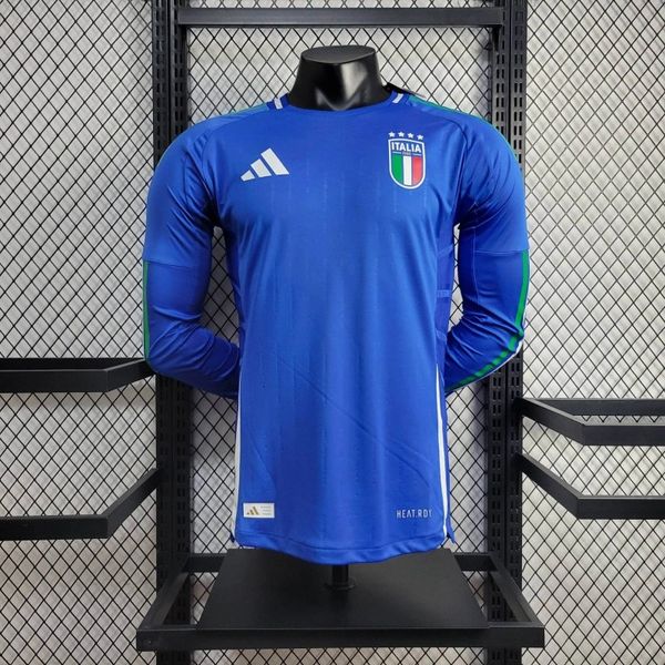 Italy 2024 home player Long Sleeve