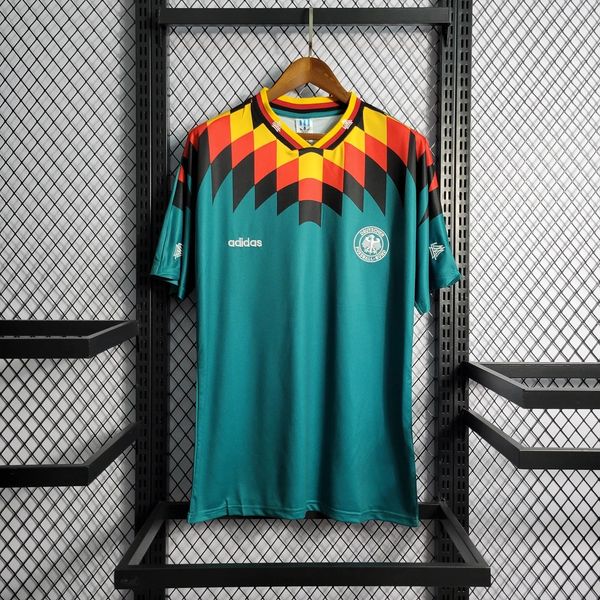 Maillot Rétro Allemagne Extérieur 1994
