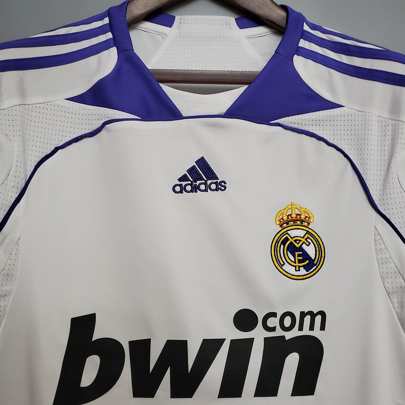 Retro Real Madrid 2007-2008 home