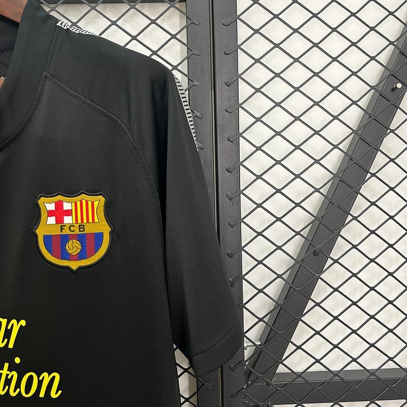 Maillot rétro extérieur du FC Barcelone 2011-2012