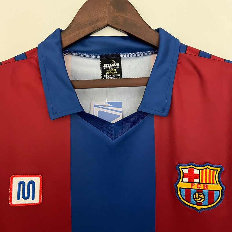 Retro FC Barcelona 1980-1982 home