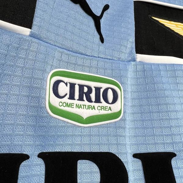 Retro SS Lazio 1998-1999 home blue