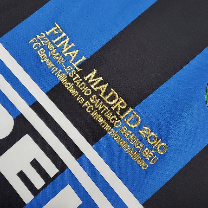 Retro Inter Milano 2009-2010 home ucl edition