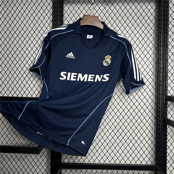 Retro Real Madrid 2005-2006 away