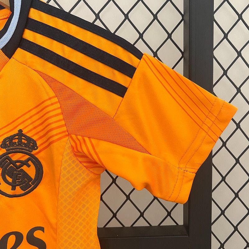 Enfants Real Madrid extérieur 2024-2025