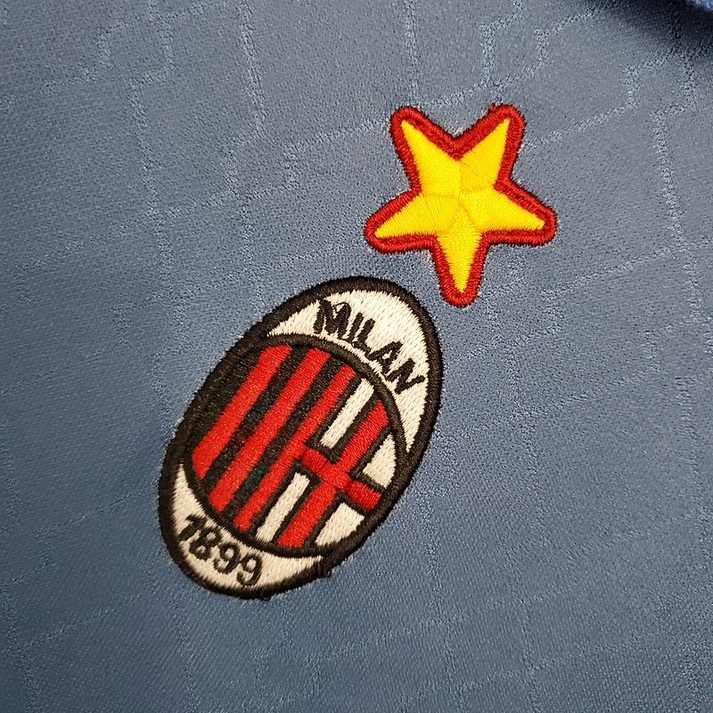 Maillot third rétro AC Milan 1995-1996