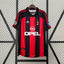 Maillot domicile rétro AC Milan 2000-2001