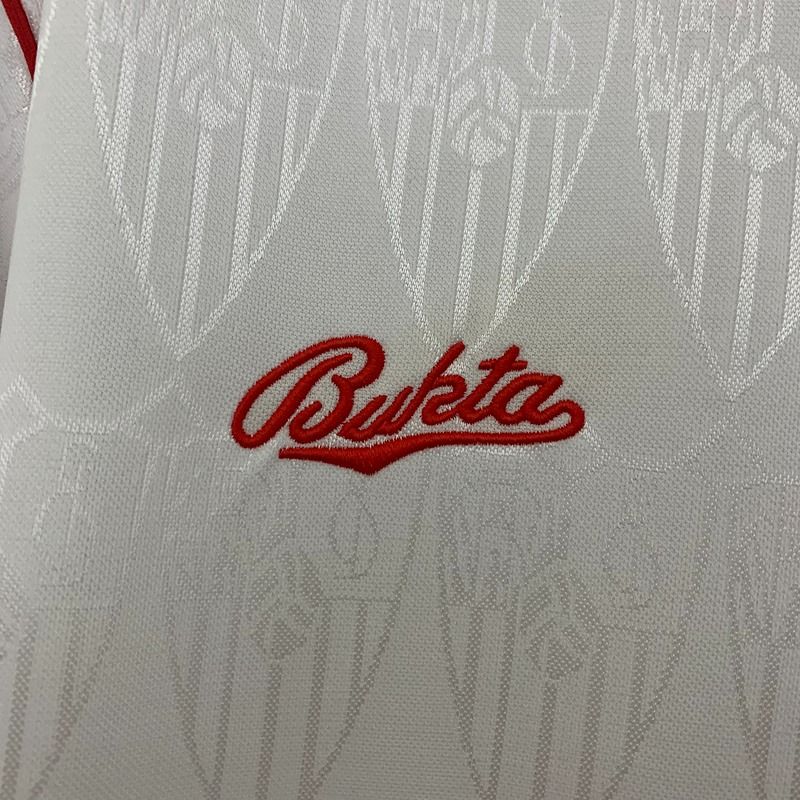 Maillot domicile rétro du Séville FC 1991-1992