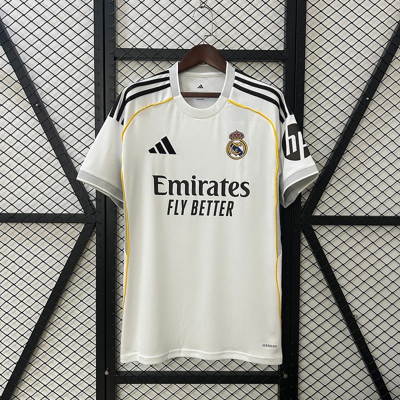 Real Madrid 2025-2026 home