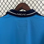 Maillot rétro domicile Manchester City 2002-2003