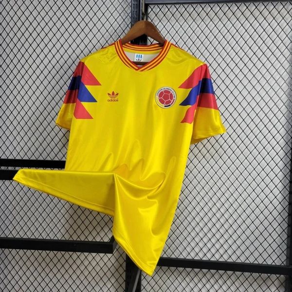 Rétro Colombie domicile 1990
