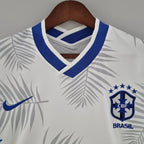Maillot de Foot Classique Blanc Brésil 2022