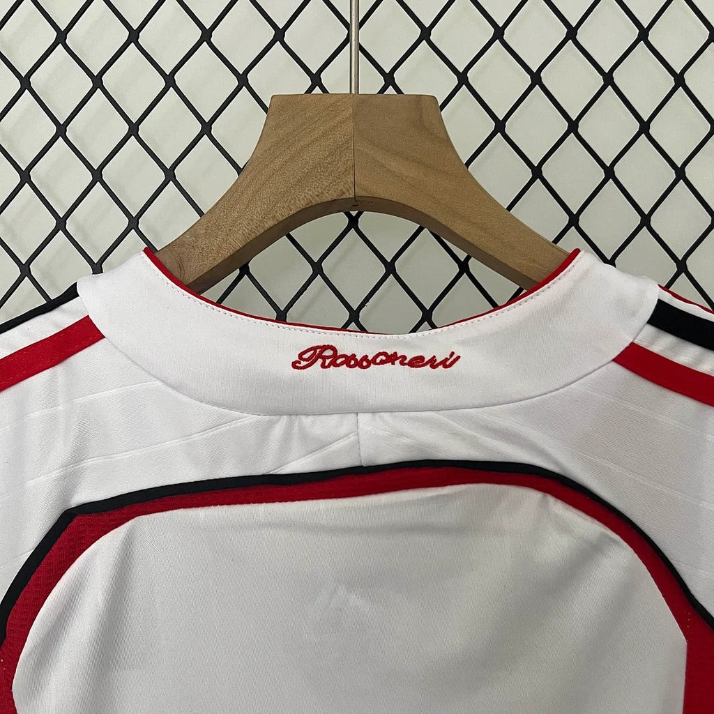 Maillot Rétro Enfant AC Milan 2006-2007 extérieur
