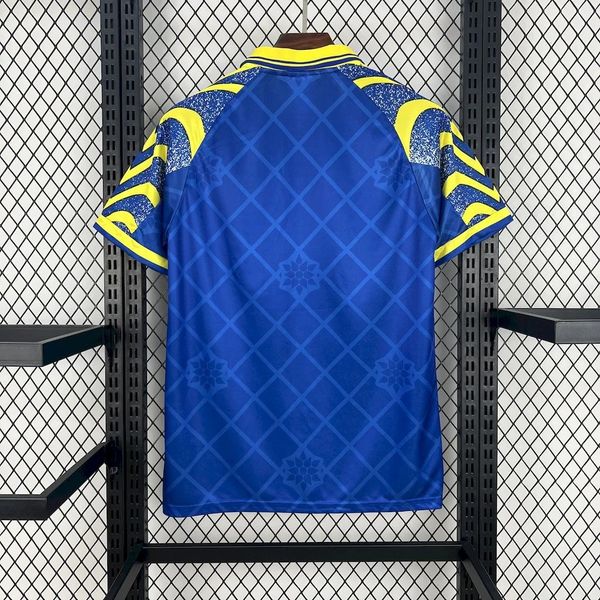 Maillot rétro bleu Parma Calcio 1995-1997 Image secondaire du produit