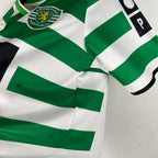 Rétro Sporting Lisbonne domicile 2003-2004