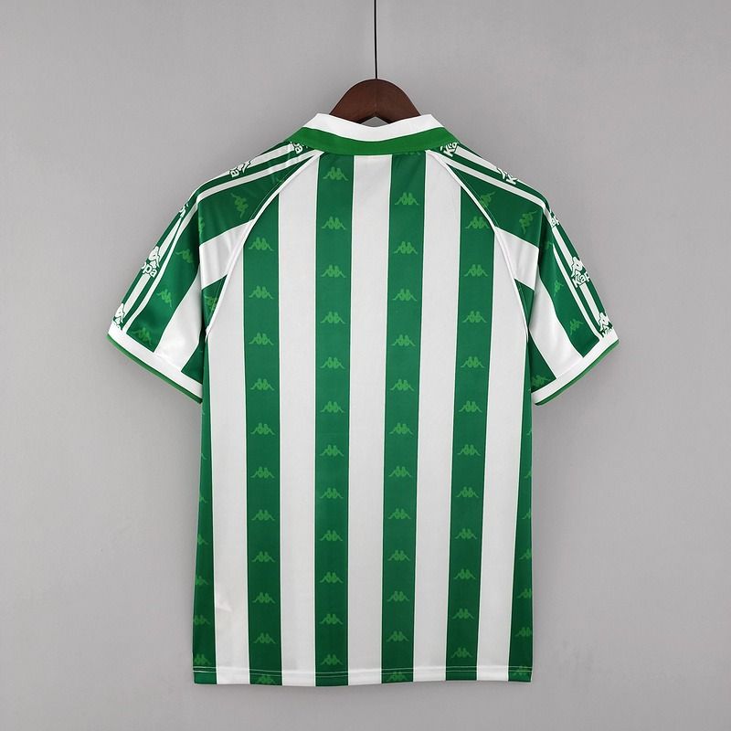 Retro Real Betis 1996-1997 home Secondary image