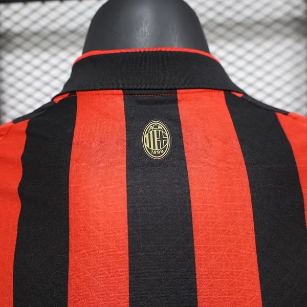 Maillot de joueur AC Milan édition 125e anniversaire