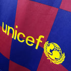 Rétro FC Barcelone domicile 2019-2020