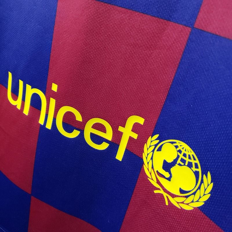 Rétro FC Barcelone domicile 2019-2020