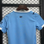 Kids Manchester City 2025-2026 home