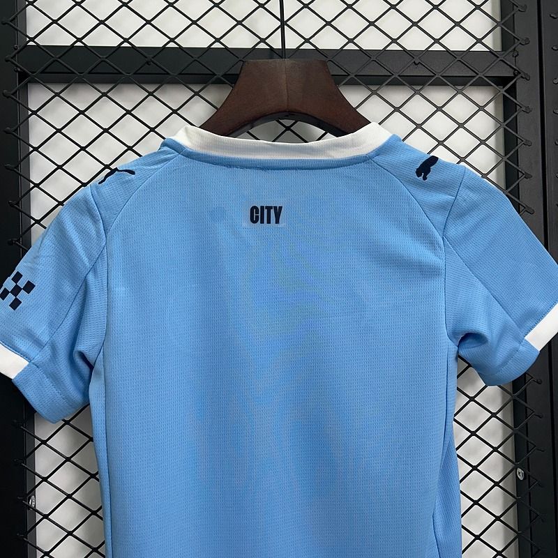 Kids Manchester City 2025-2026 home