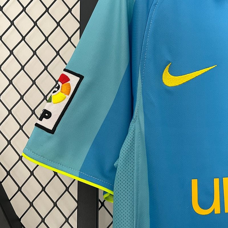 Maillot rétro extérieur du FC Barcelone 2007-2008