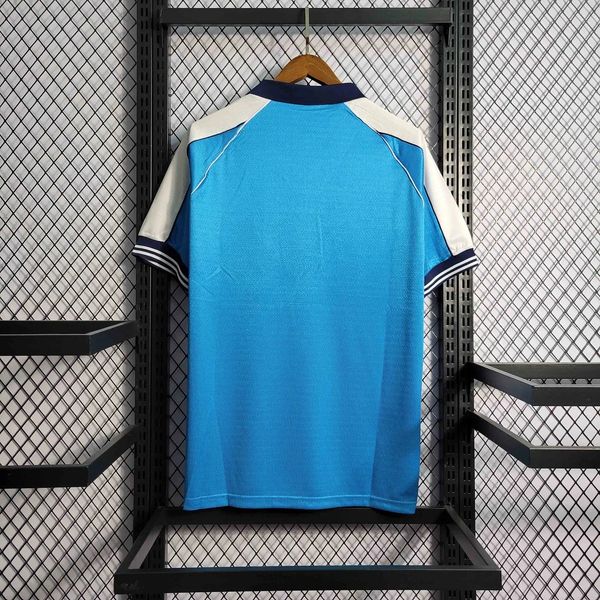 Maillot domicile rétro de Manchester City 1999-2001