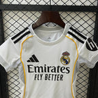 Kids Real Madrid 2025-2026 home