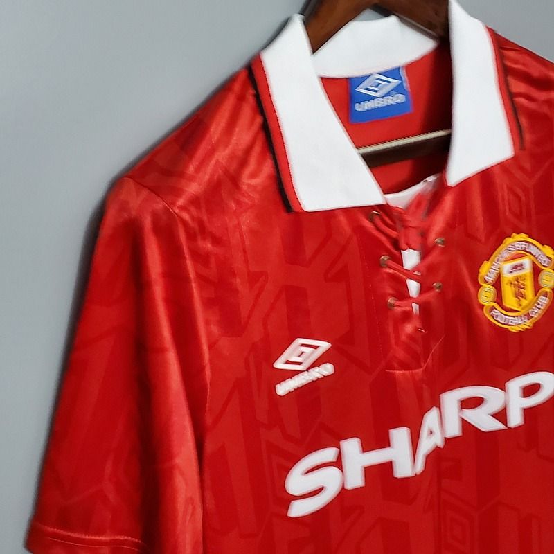 Maillot domicile rétro Manchester United 1992-1994