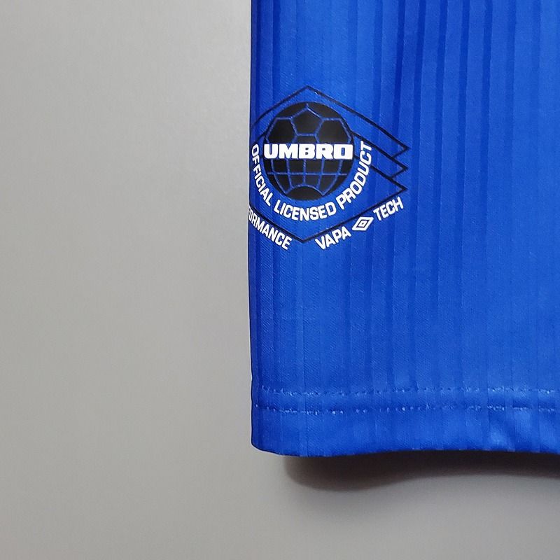 Maillot rétro Manchester United 1996-1997 extérieur (deuxième)