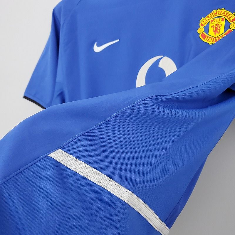 Maillot extérieur rétro Manchester United 2002-2004