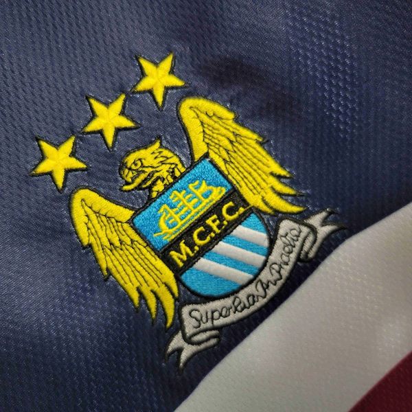 Maillot extérieur rétro Manchester City 1997-1998