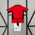 Retro Kids Manchester United 2002-2004 home