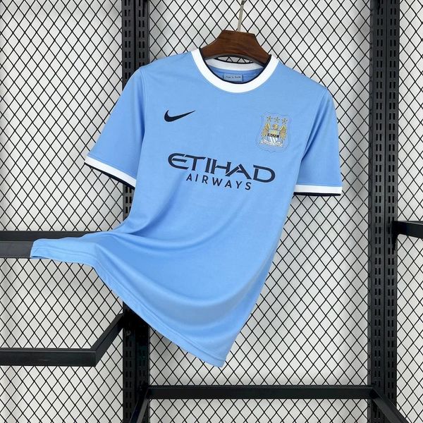 Retro Manchester City 2013-2014 home
