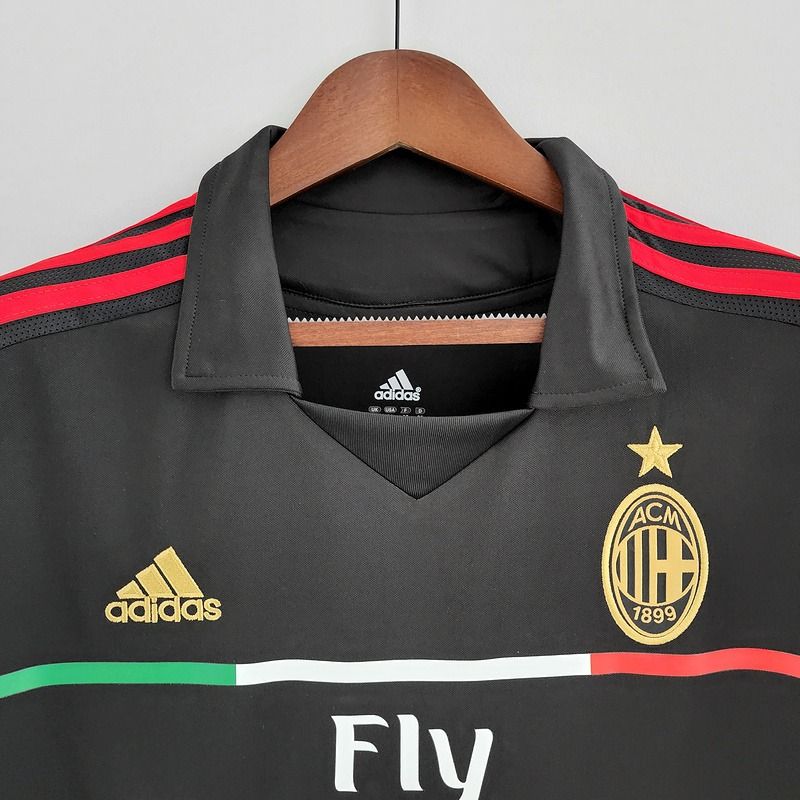 Maillot rétro AC Milan 2011-2012 troisième maillot extérieur
