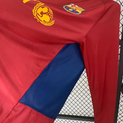 Retro FC Barcelona 2008-2009 home Long Sleeve
