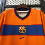 Maillot rétro FC Barcelone extérieur 1998-1999