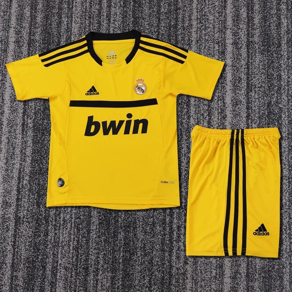 Retro Enfants Real Madrid 2011-2012 Gardien de but Image principale du produit
