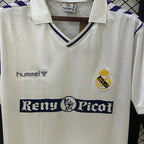 Retro Real Madrid domicile 1989-1990