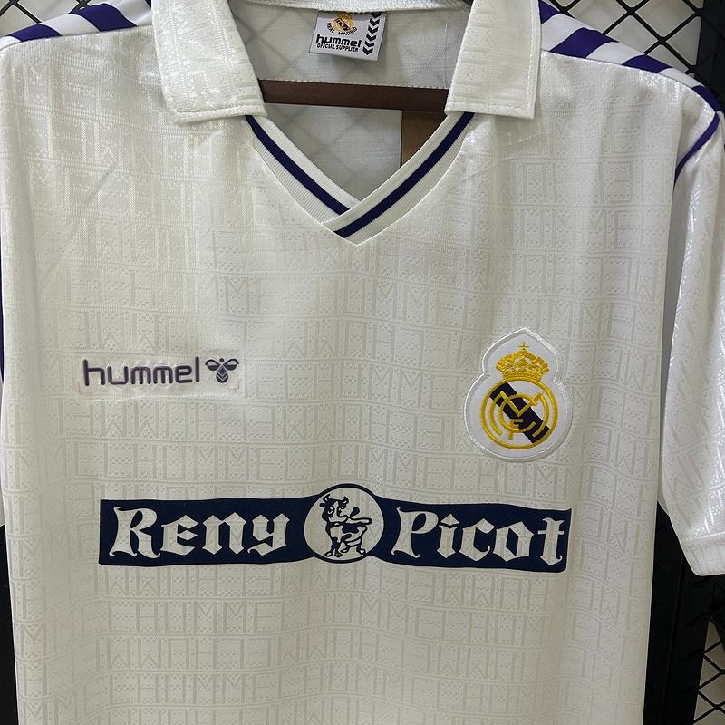 Retro Real Madrid domicile 1989-1990