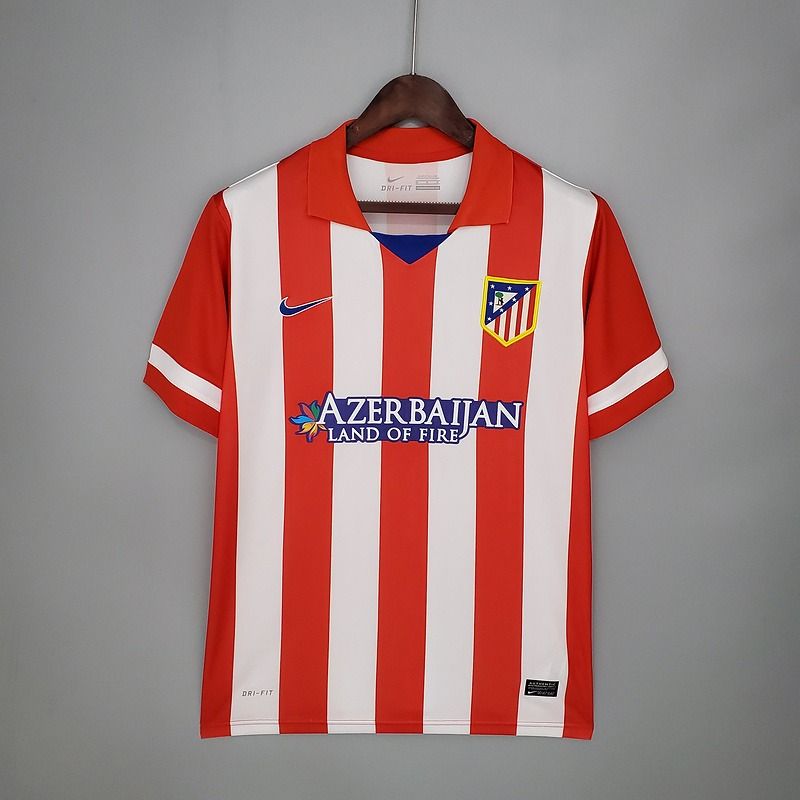 Retro Atletico Madrid 2013-2014 home Main image