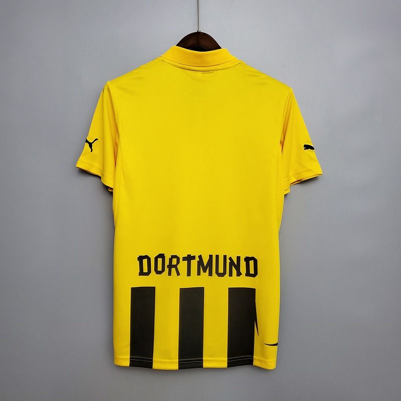 Retro BVB Dortmund 2012-2013 home Secondary image