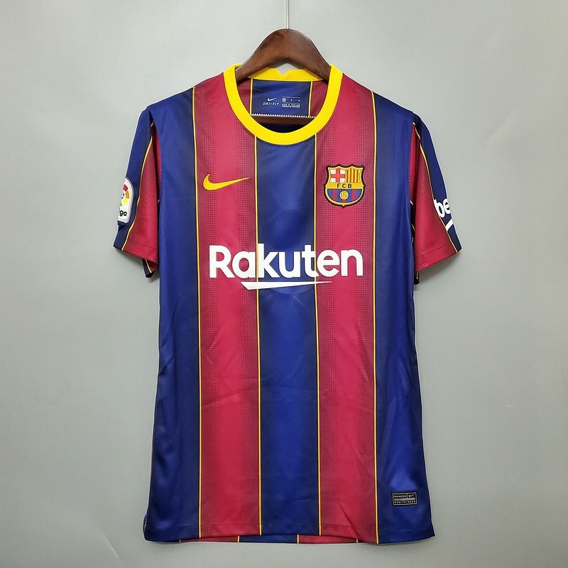 Maillot domicile rétro FC Barcelone 2020-2021 Image principale du produit