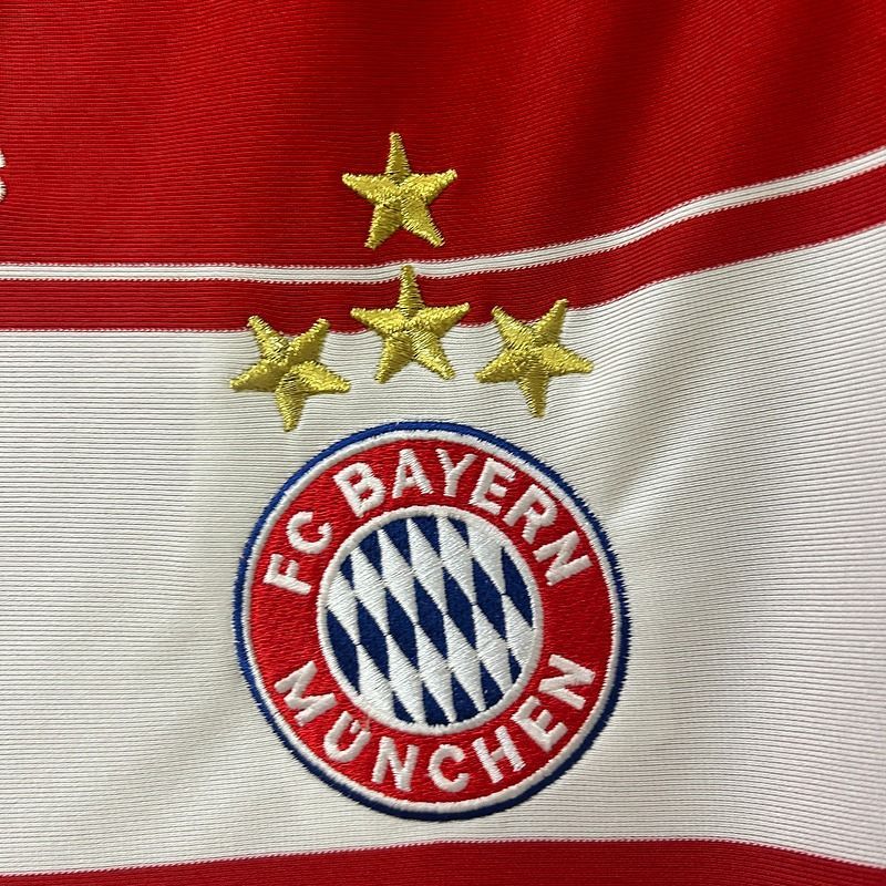 Retro Bayern München 2007-2008 home