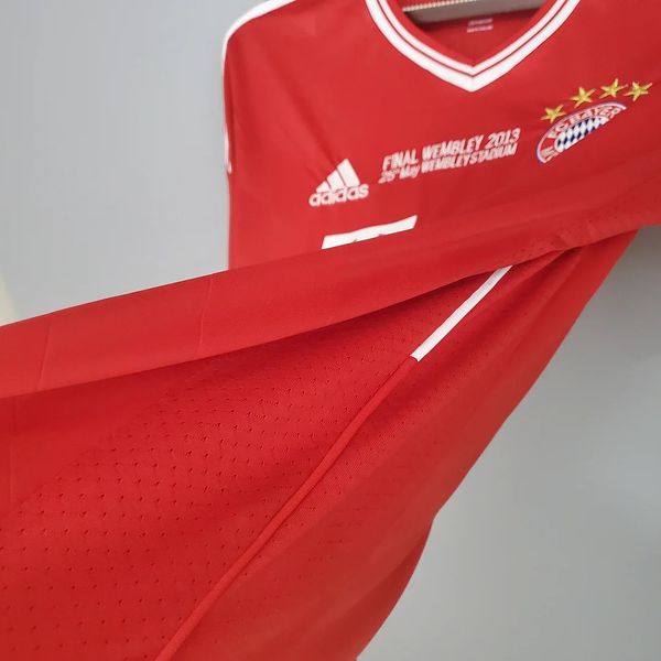 Maillot Rétro Bayern Munich Domicile Ligue des Champions 2013-2014