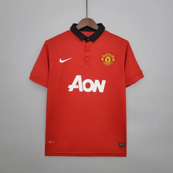 Retro Manchester United 2013-2014 home Main image