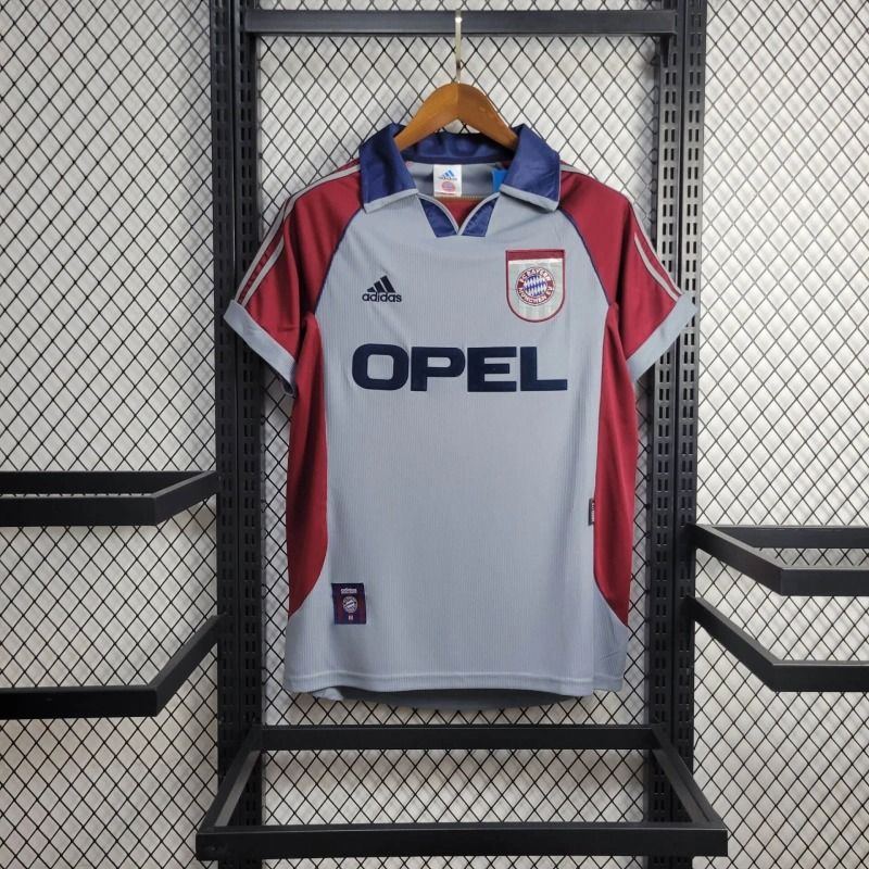 Retro Bayern München 1998-1999 away Main image